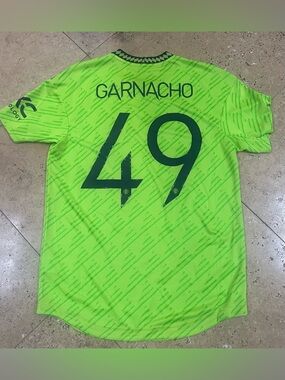 Authentic Manchester United third jersey-Alejandro Garnacho #49 (Adidas 2022-23)